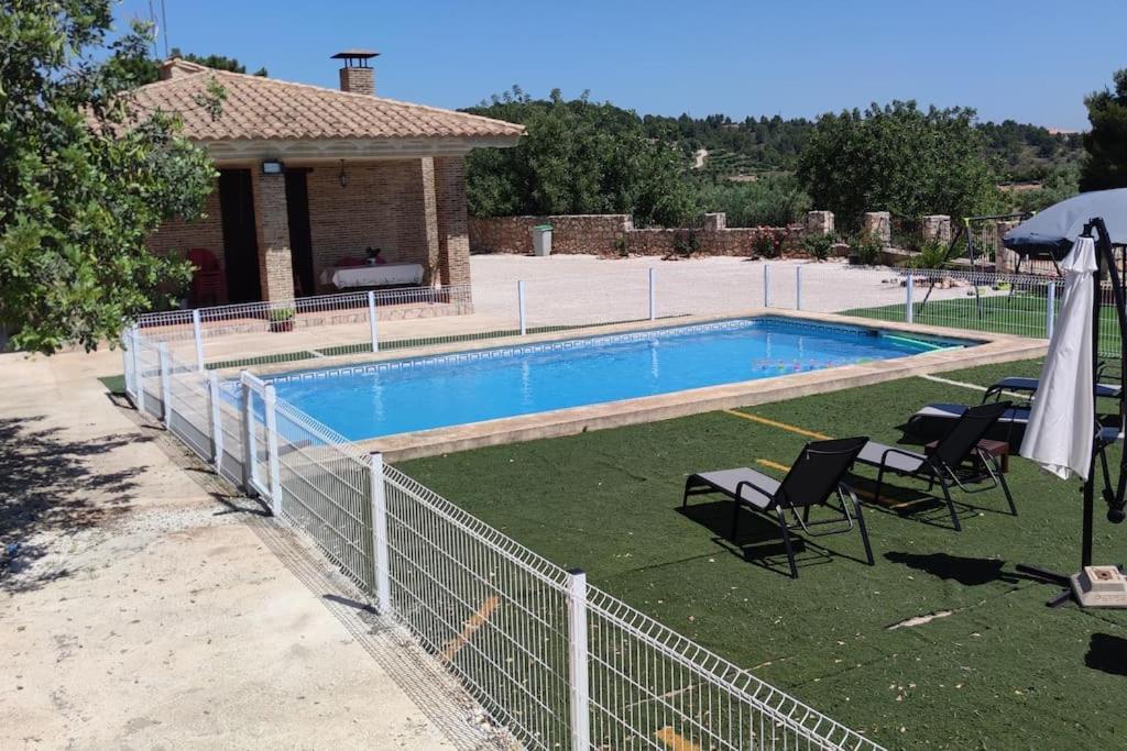 Casa El Calderon Chella Exterior foto