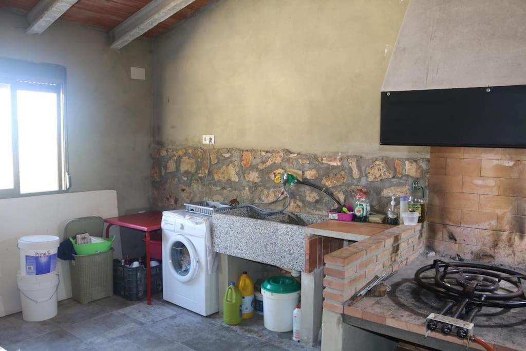 Casa El Calderon Chella Exterior foto