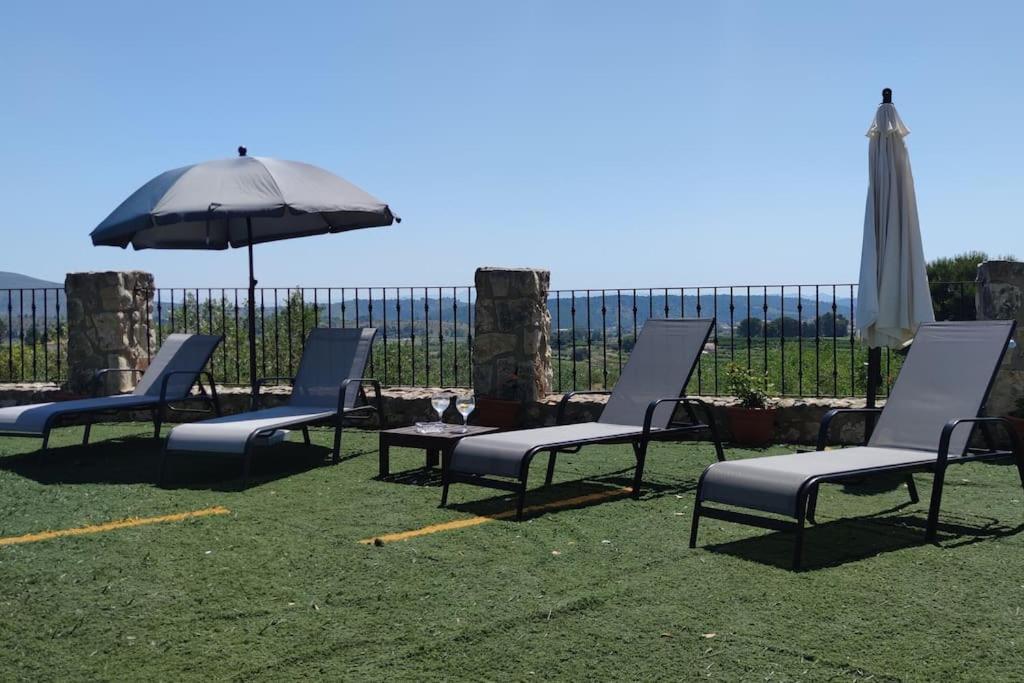 Casa El Calderon Chella Exterior foto