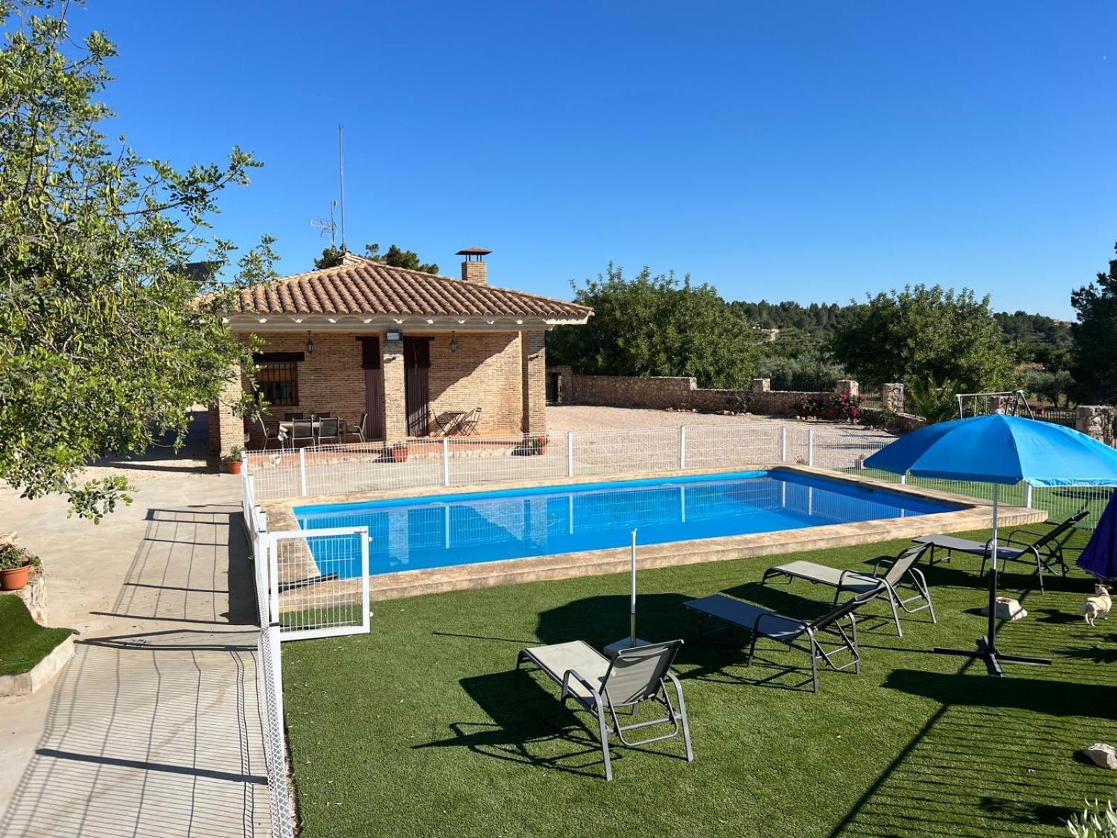 Casa El Calderon Chella Exterior foto