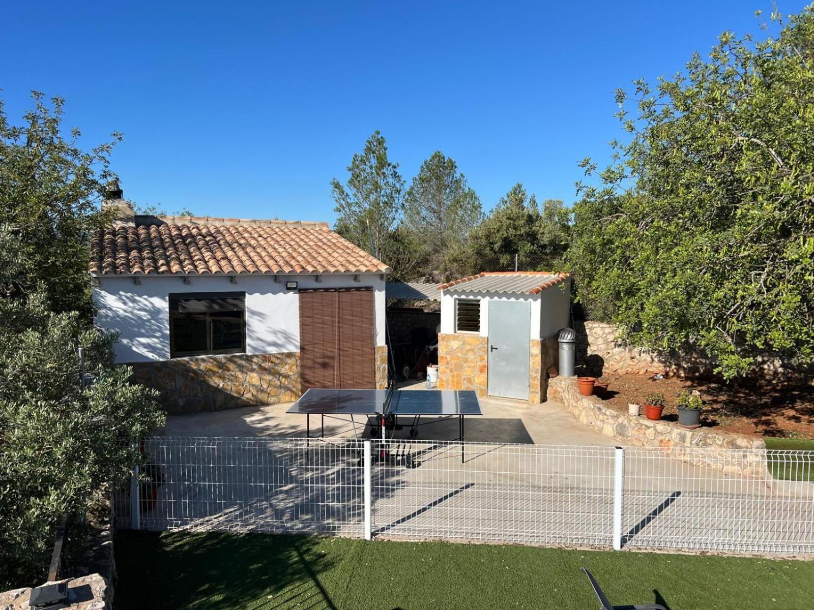 Casa El Calderon Chella Exterior foto
