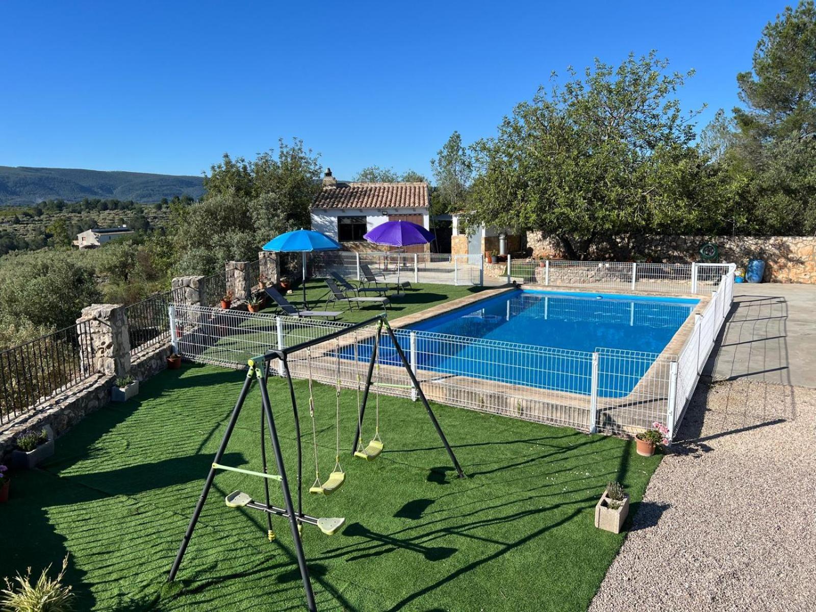 Casa El Calderon Chella Exterior foto